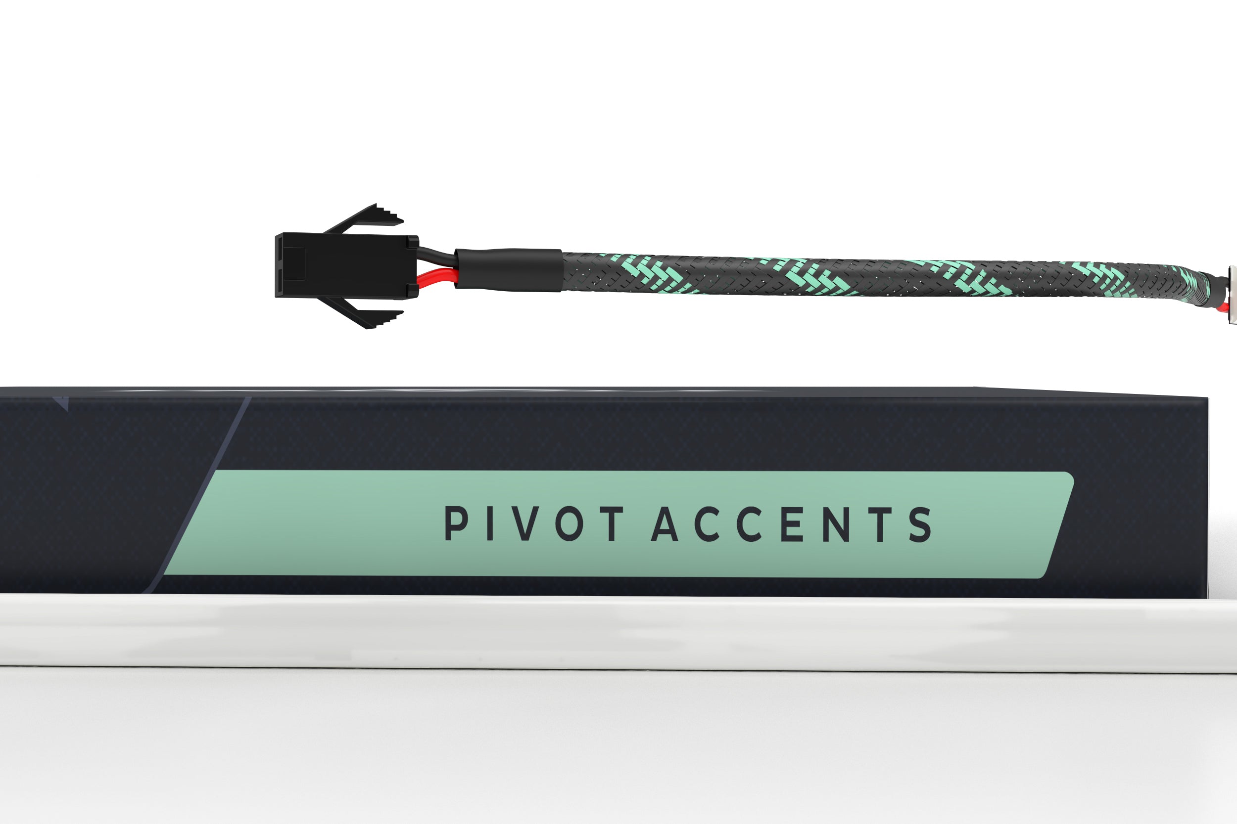 18in: Profile Pivot Strip w/ Driver (Switchback Sequential)