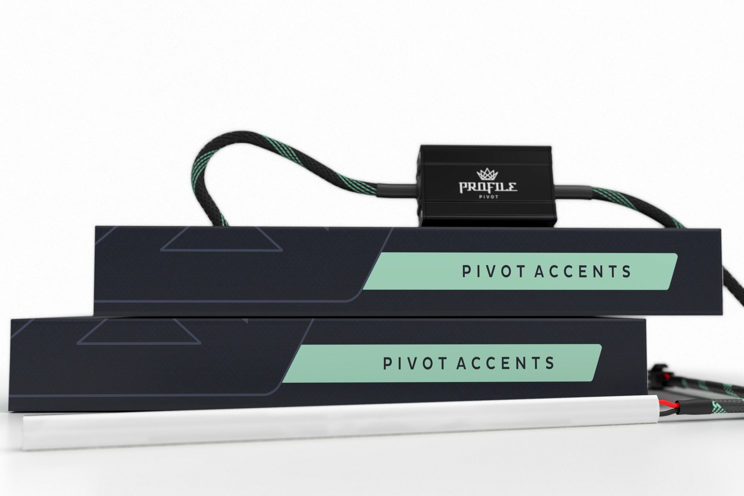 12in: Profile Pivot Strip w/ Driver (Switchback)
