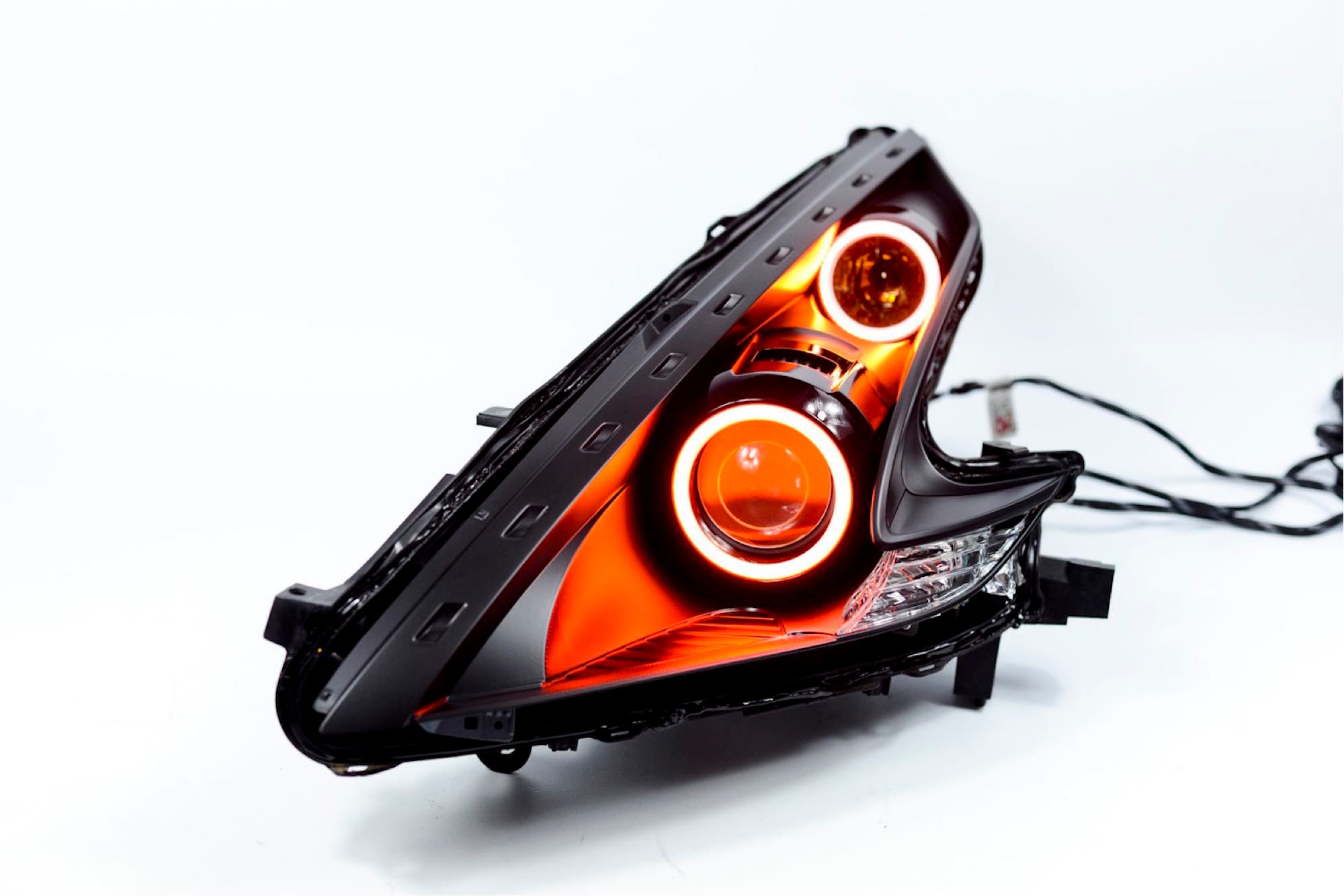 110mm: Profile Prism Halo w/ Driver (RGB)