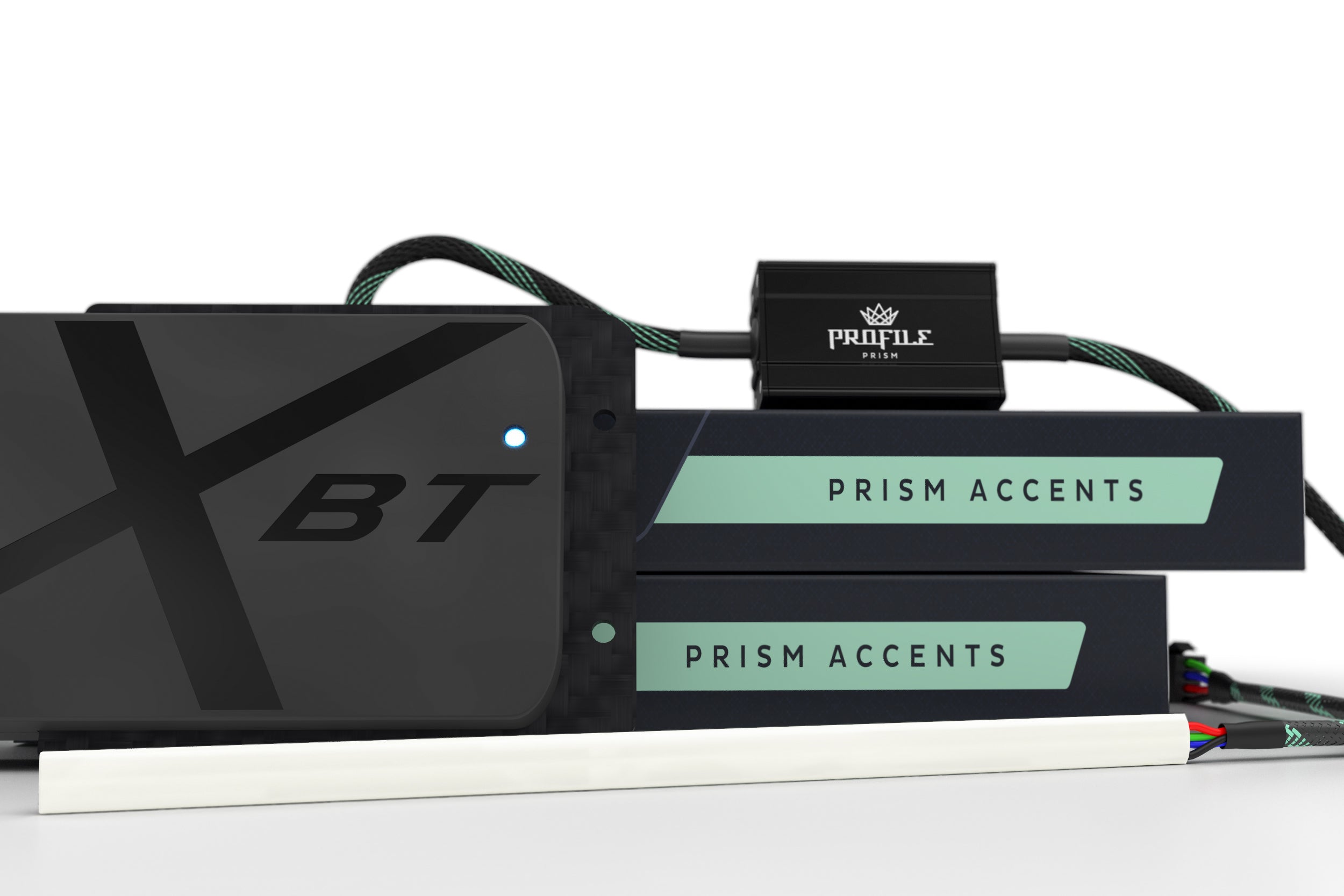 24in Profile Prism Strip w/ Driver (RGB)