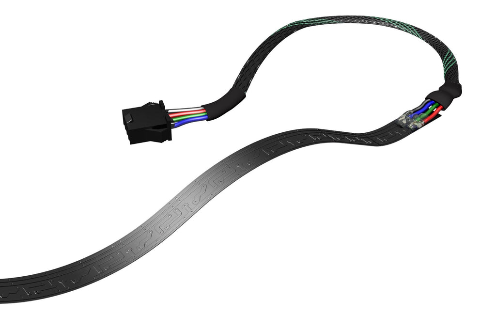 24in Profile Prism Strip w/ Driver (RGB)