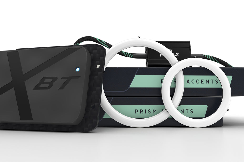Ford Mustang (05-09): Profile Prism Fitted Halos (Kit)