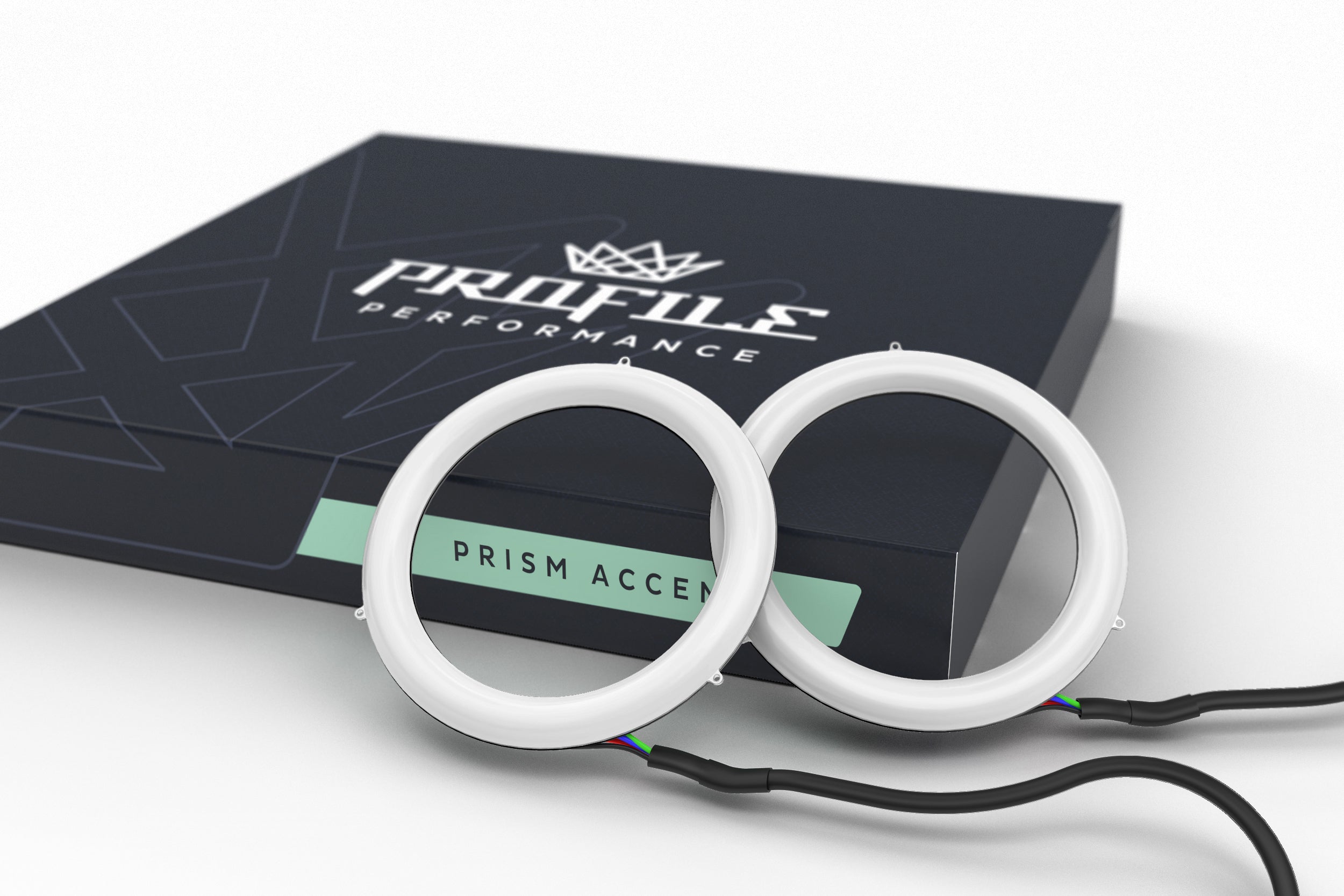 GMC Sierra Denali (01-06): Profile Prism Fitted Halos (Kit)
