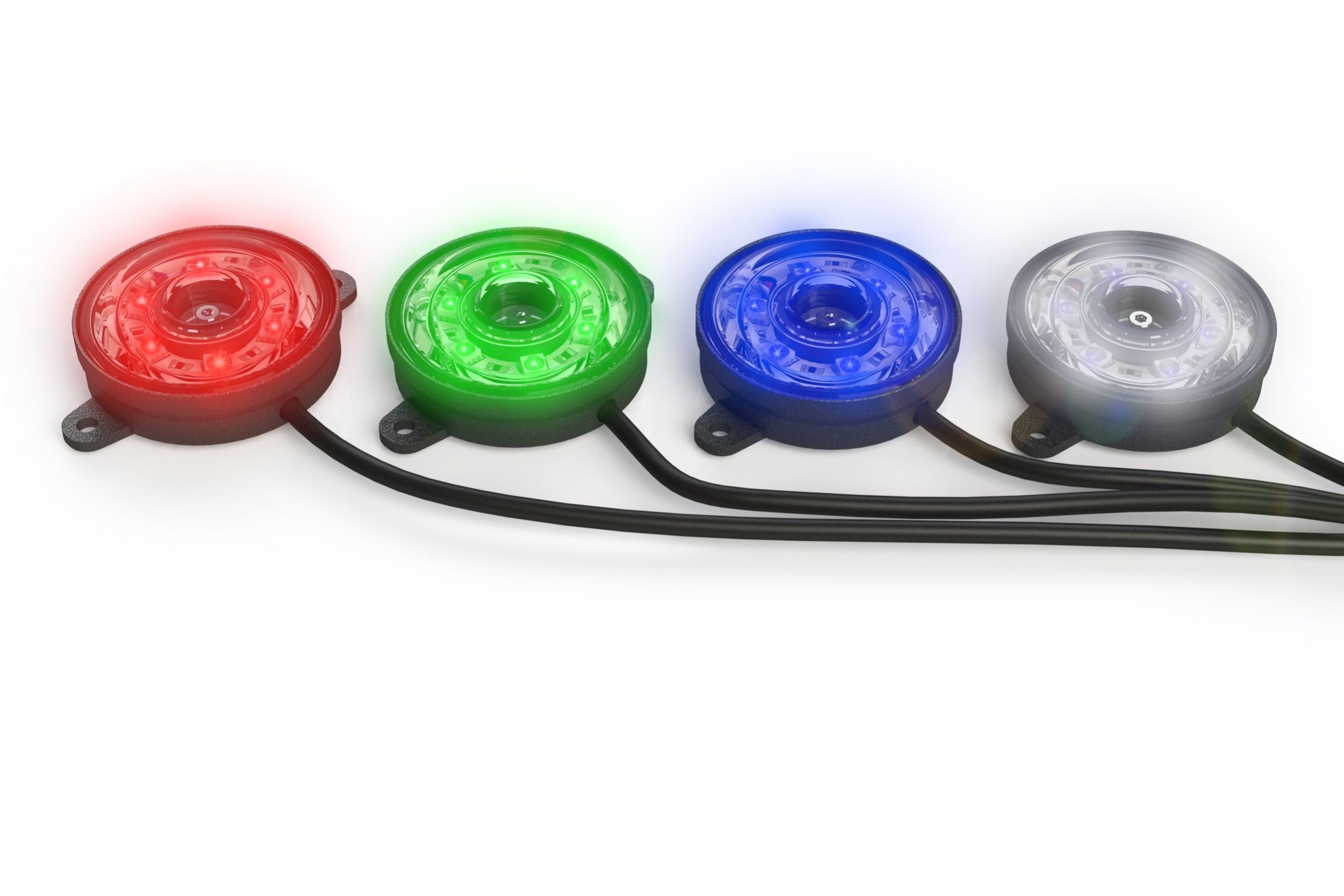 Rock Light: Profile Pixel Magnet Mount