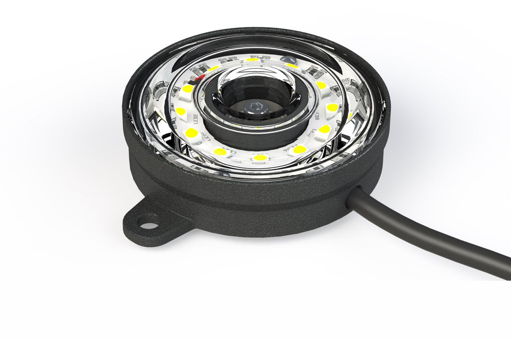 Rock Light: Profile Pixel (White)