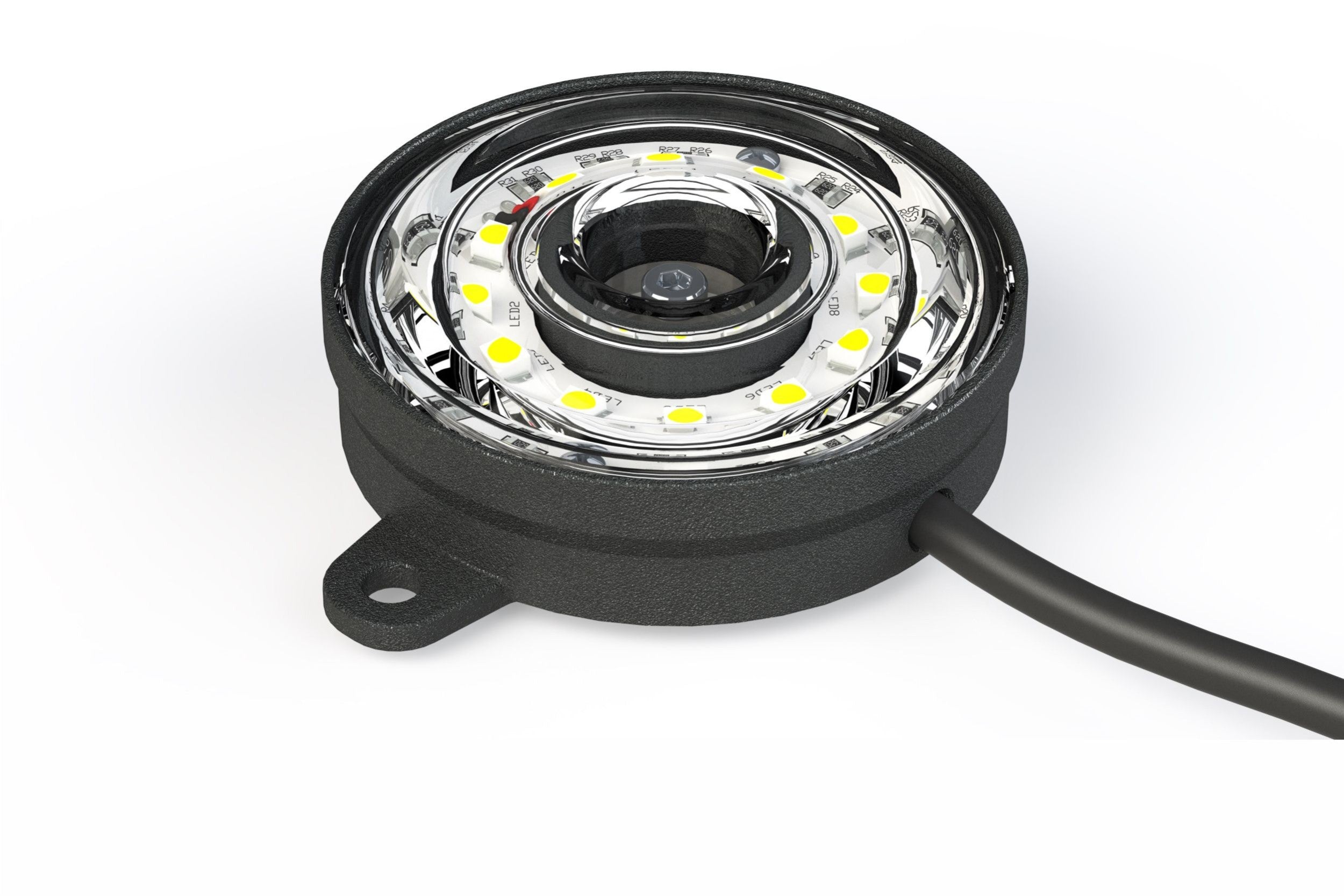 Rock Light: Profile Pixel (White)