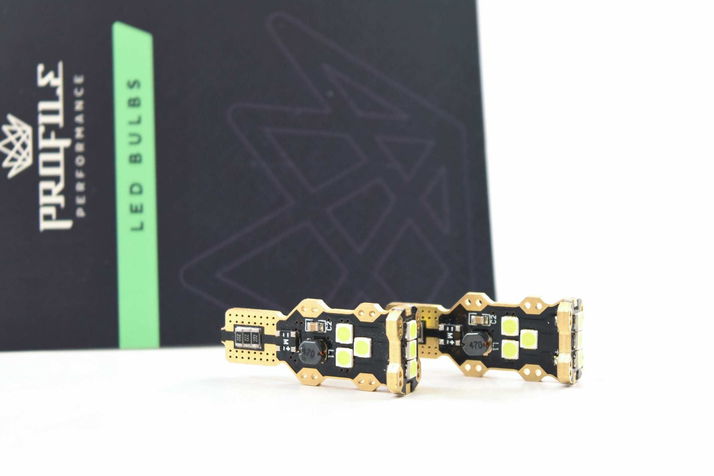 921/T15: Profile Crown 1.0 (Gold / Pair)