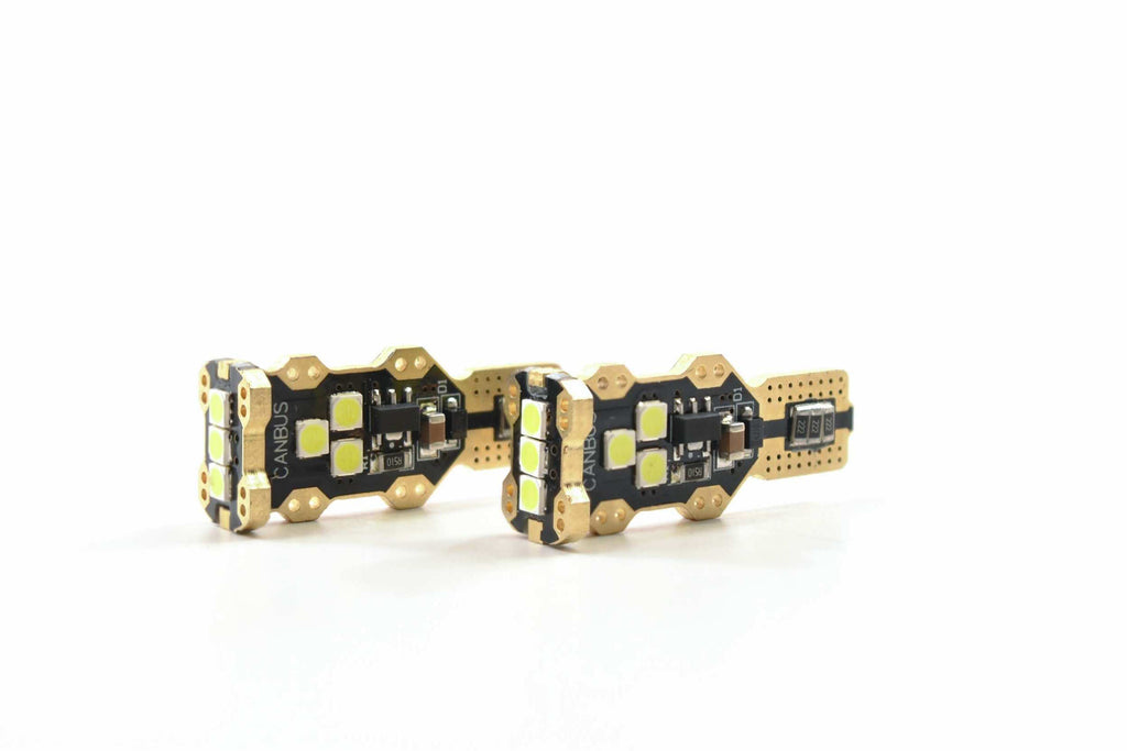 921/T15: Profile Crown 1.0 (Gold / Pair)