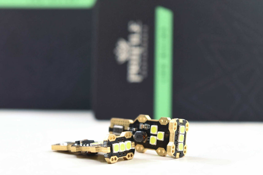 921/T15: Profile Crown 1.0 (Gold / Pair)