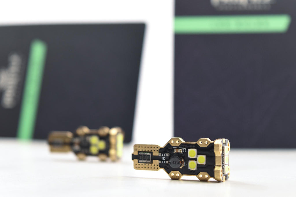 921/T15: Profile Crown 1.0 (Gold / Pair)