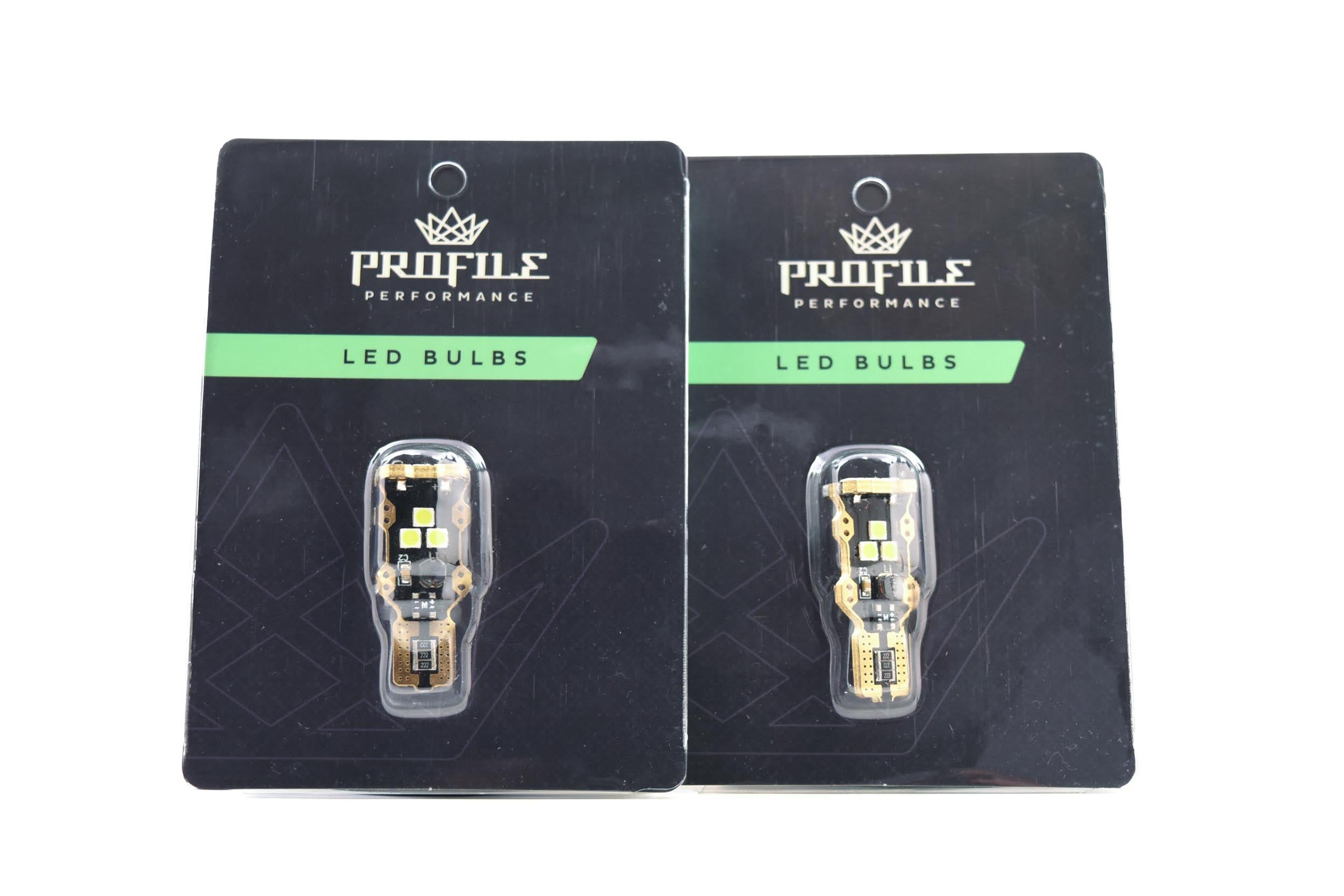 921/T15: Profile Crown 1.0 (Gold / Pair)