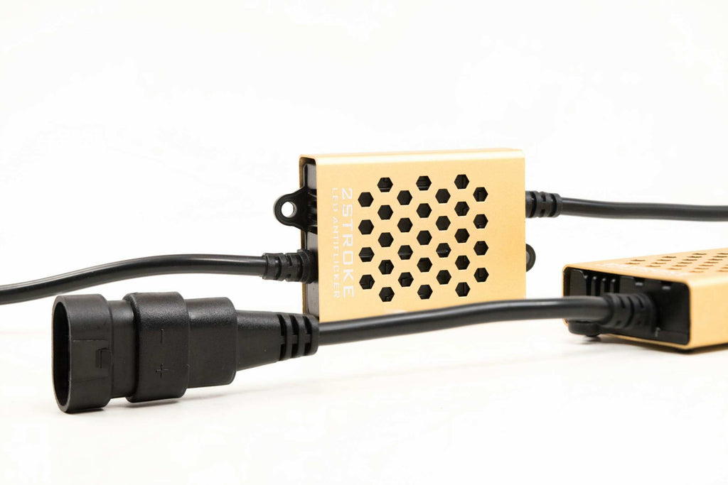 PWM Harness: 2Stroke Anti-Flicker Modules (9006)(Set)