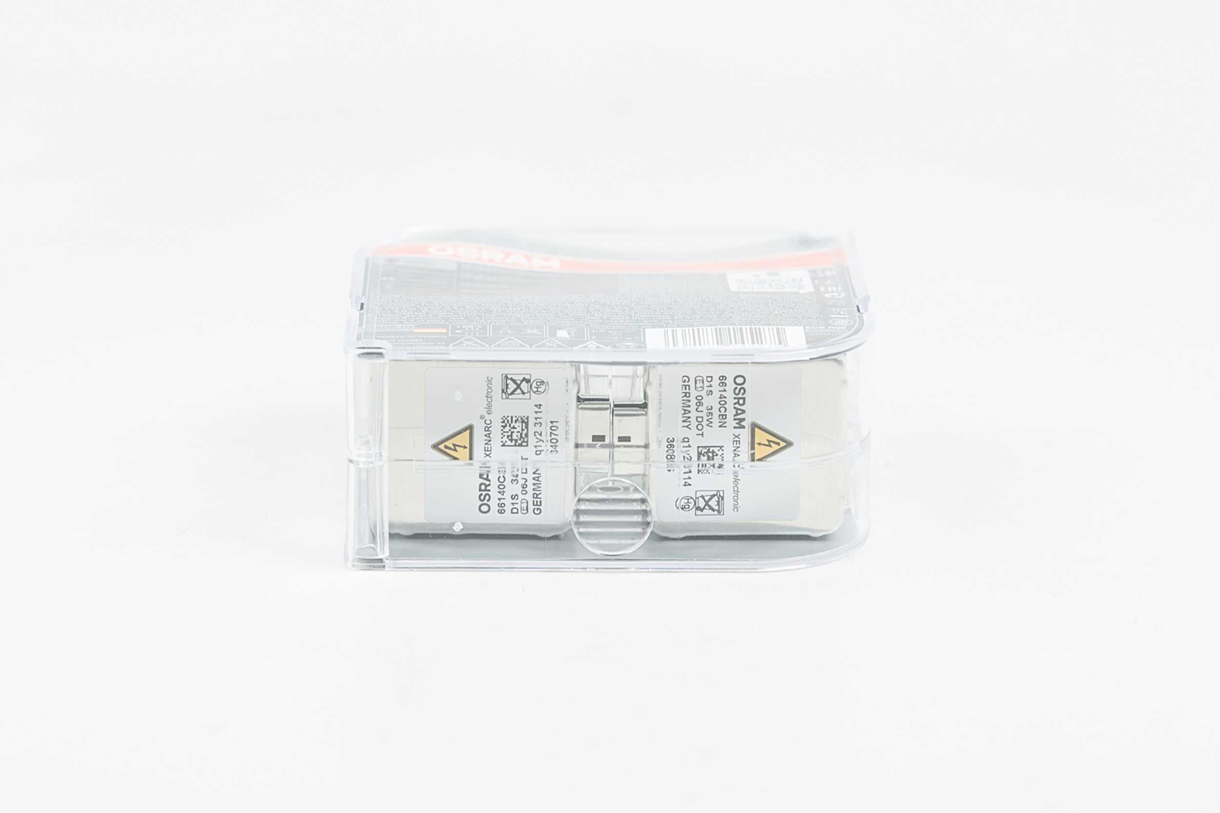 D1S: Osram 66140CBN (6200K / Duobox)