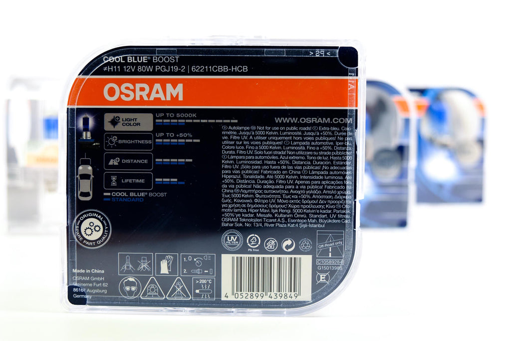 H11: Osram CBB Halogen (Duobox)
