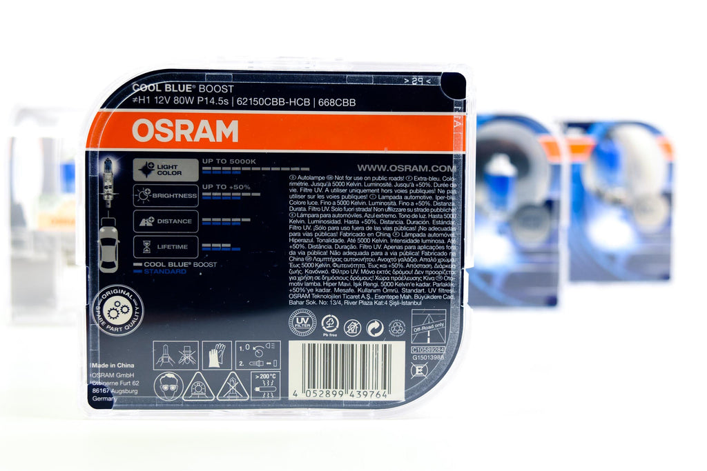 H1: Osram CBB Halogen (Duobox)