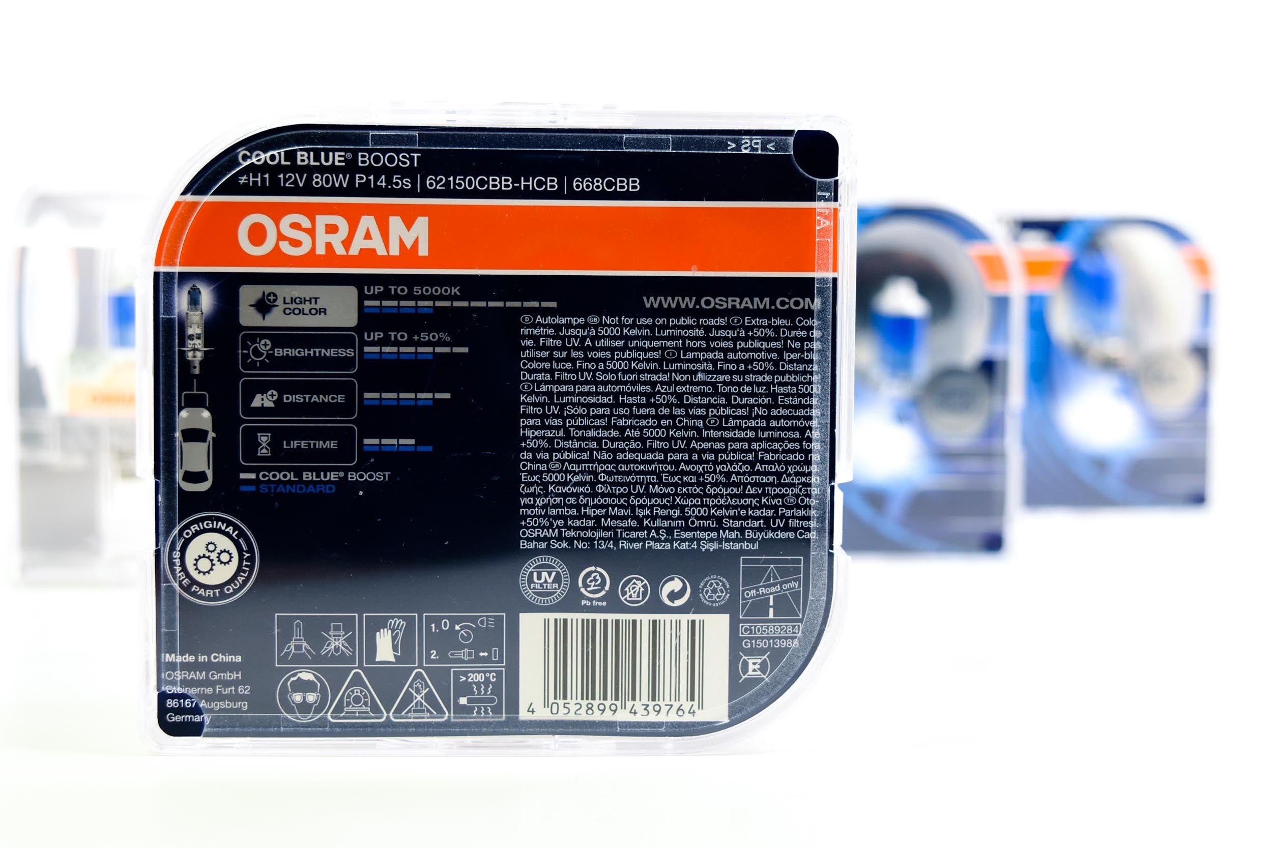 H1: Osram CBB Halogen (Duobox)