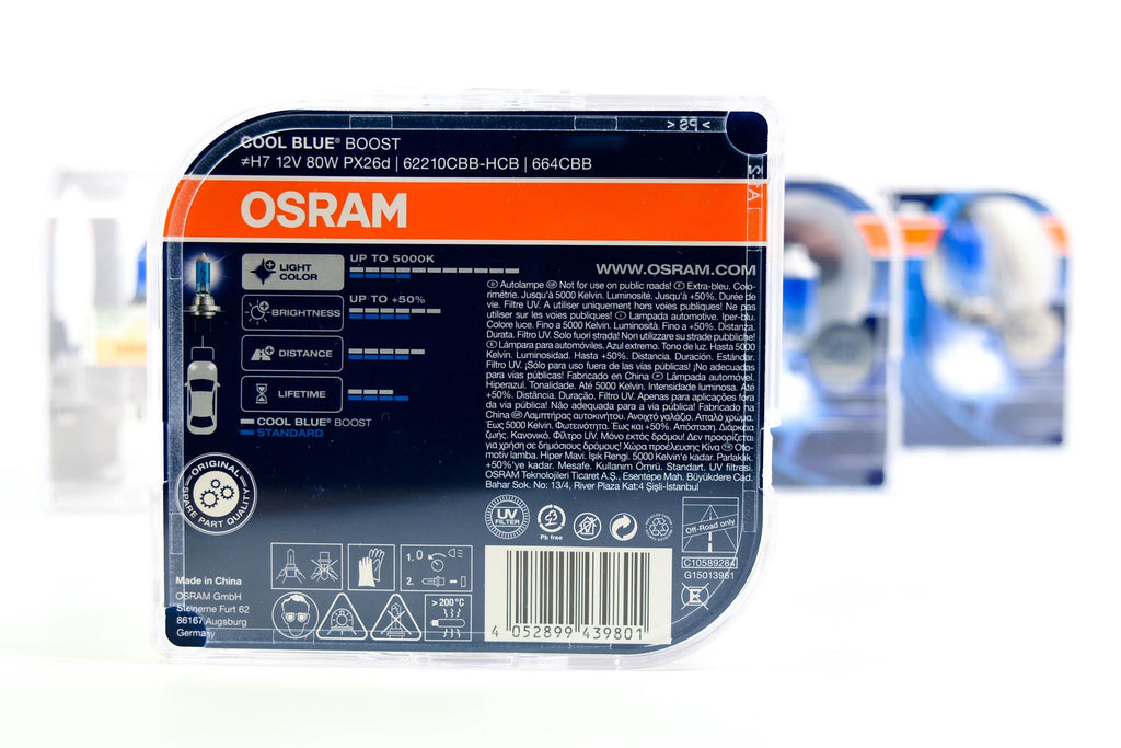 H7: Osram CBB Halogen (Duobox)