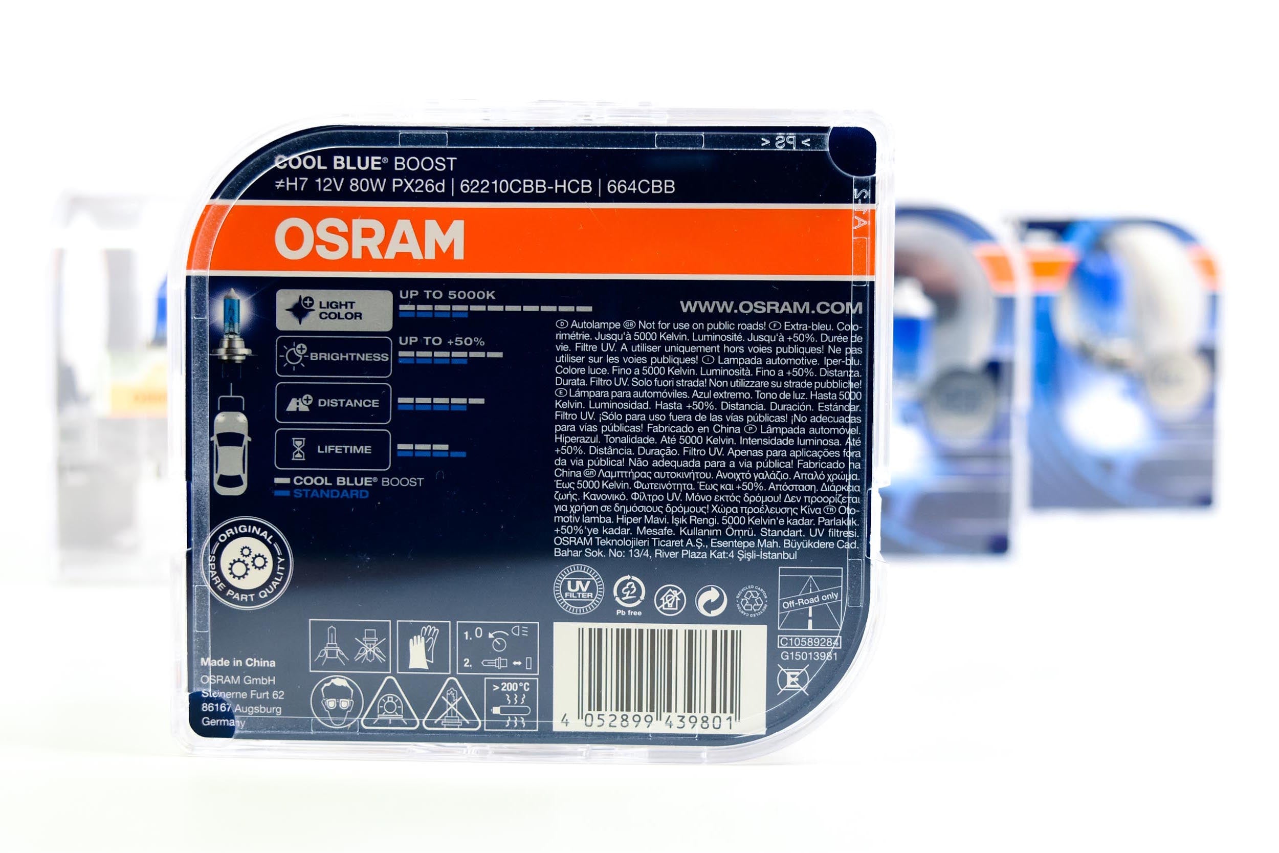 H7: Osram CBB Halogen (Duobox)