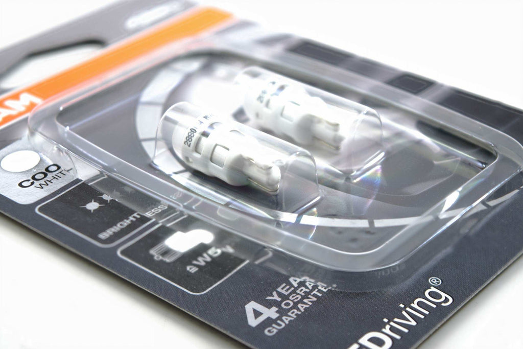 T10/194: Osram 2880CW (Cool White) (Duobox)