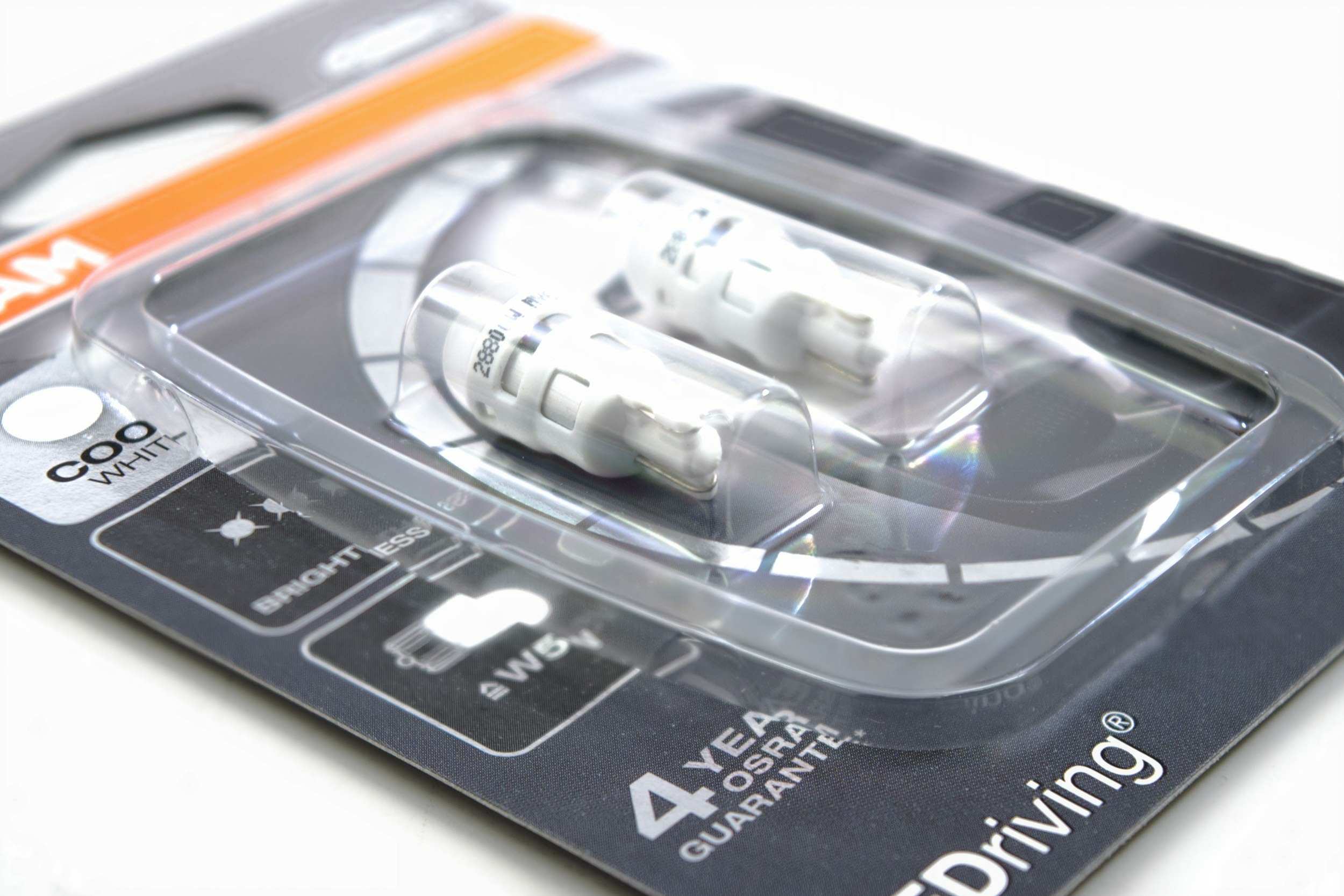 T10/194: Osram 2880CW (Cool White) (Duobox)
