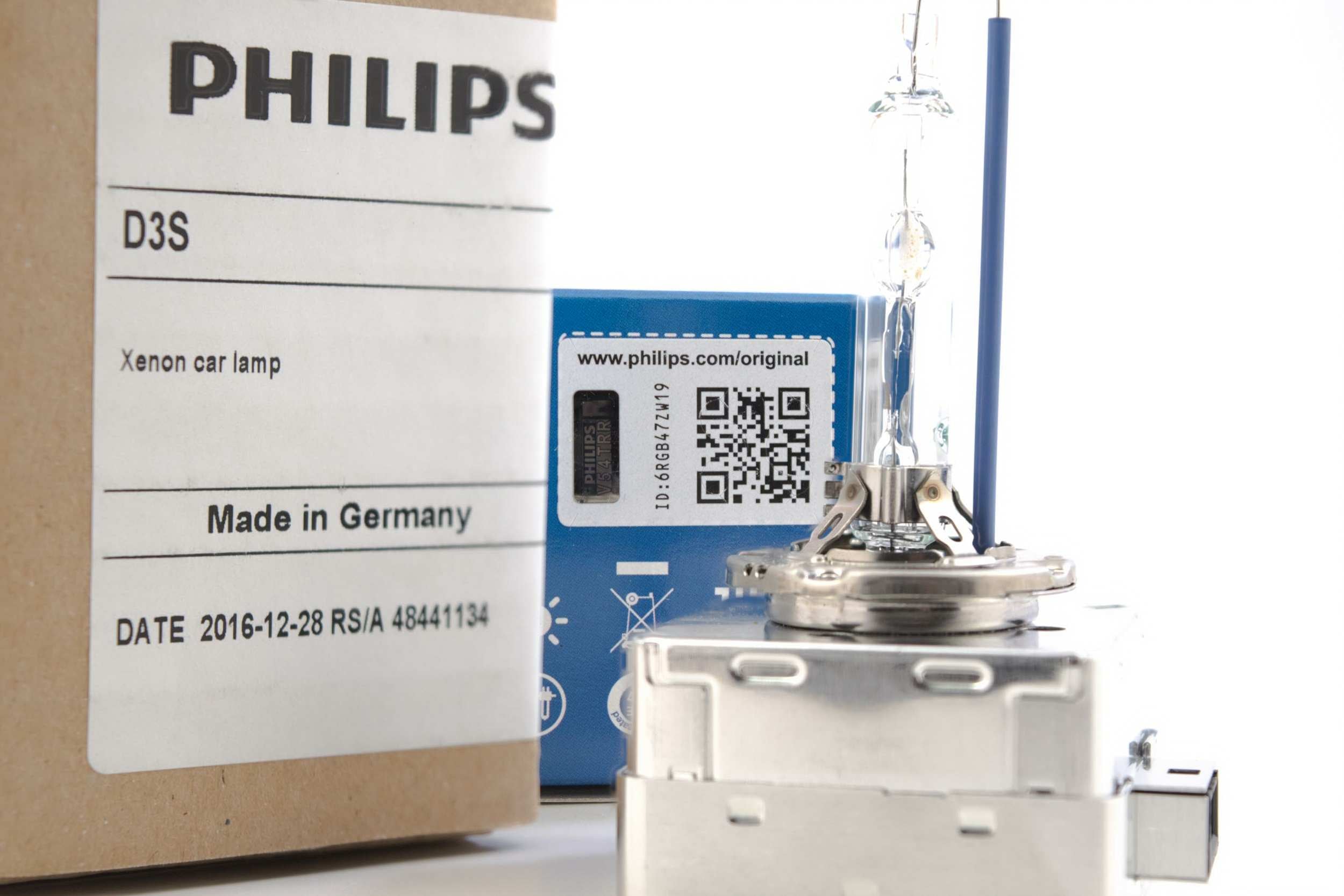 D3S: Philips 42403 WHV2 (5000K)