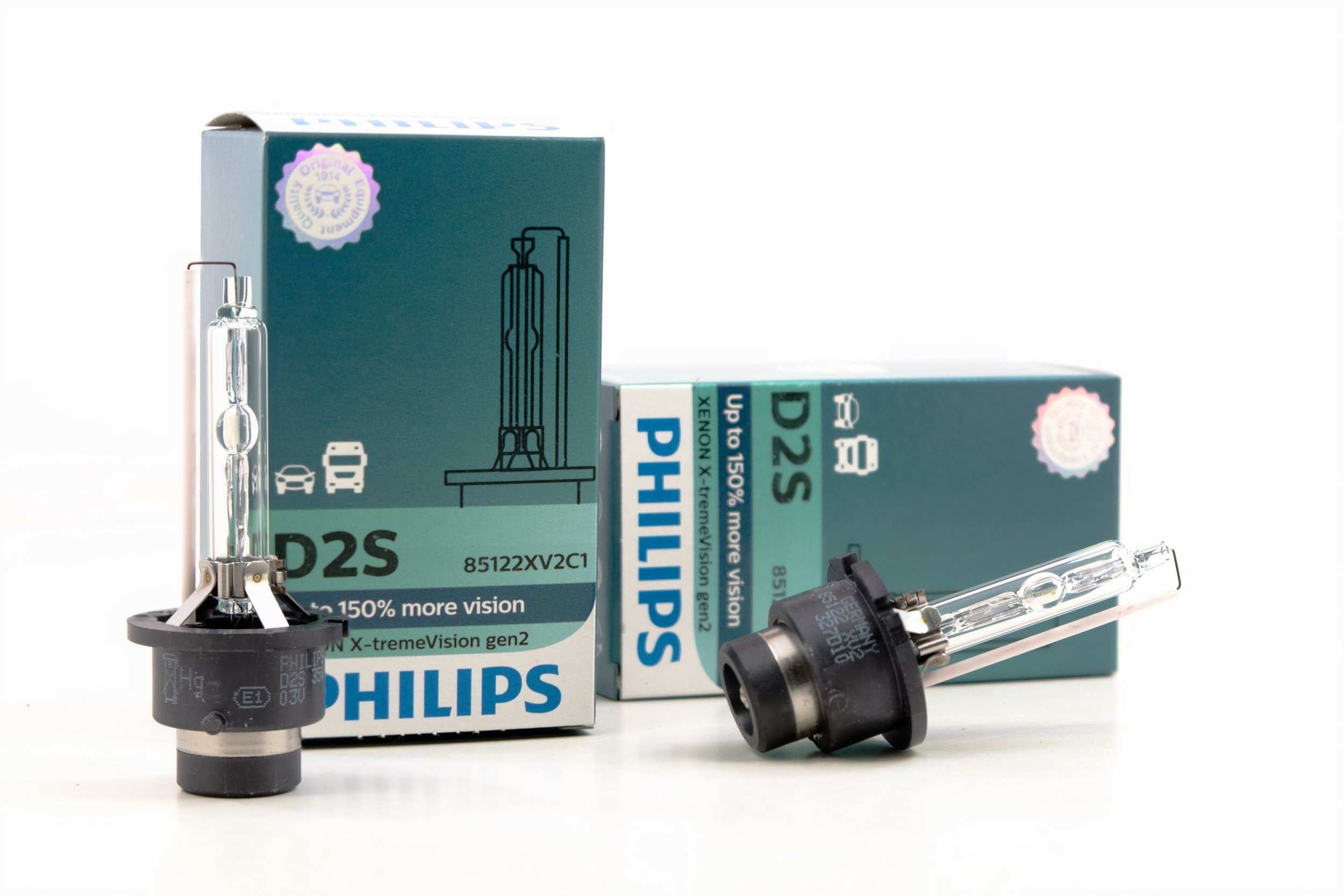 D2S: Philips 85122 XV2 (4800K / Set)