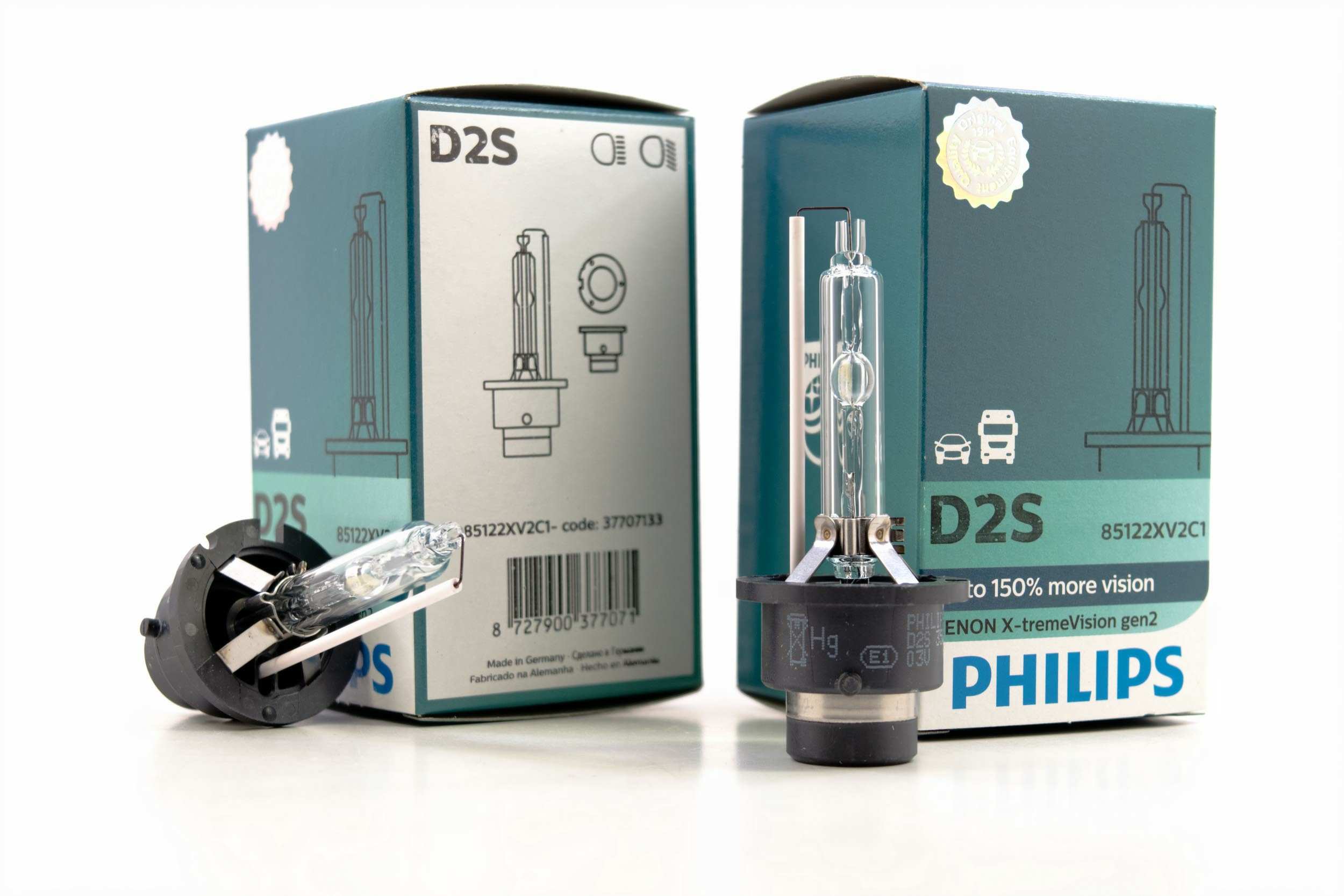 D2S: Philips 85122 XV2 (4800K / Set)