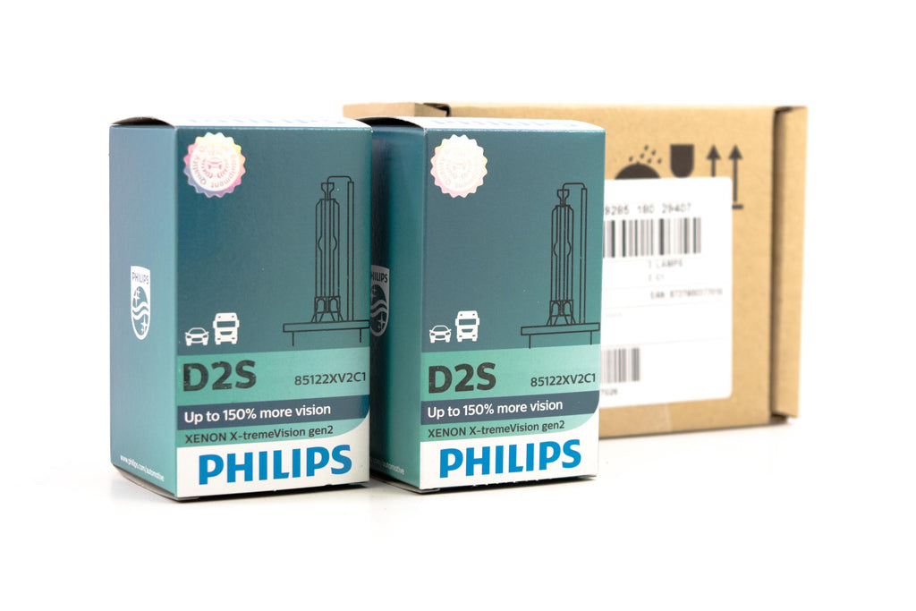 D2S: Philips 85122 XV2 (4800K / Set)