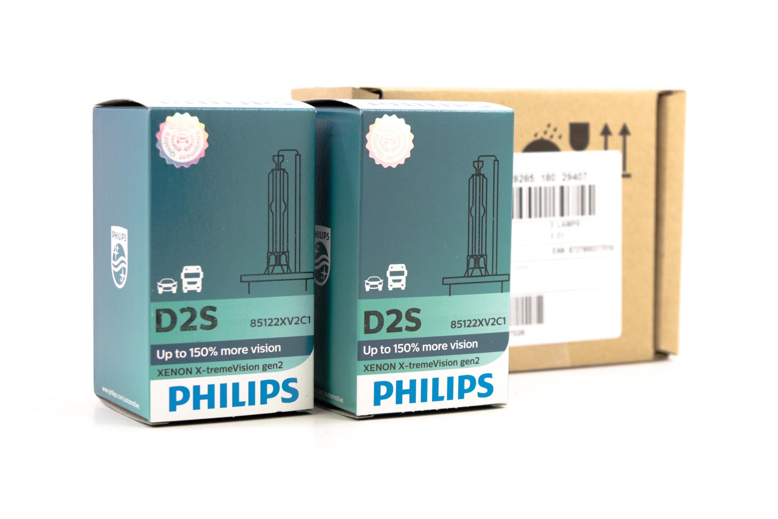 D2S: Philips 85122 XV2 (4800K / Set)