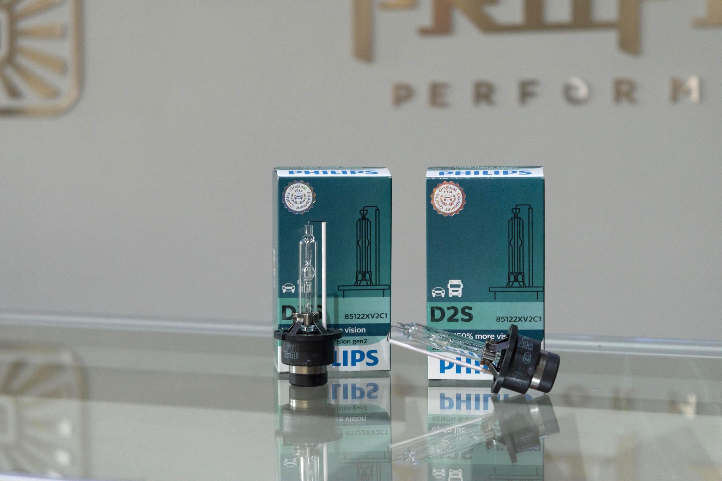D2S: Philips 85122 XV2 (4800K / Set)