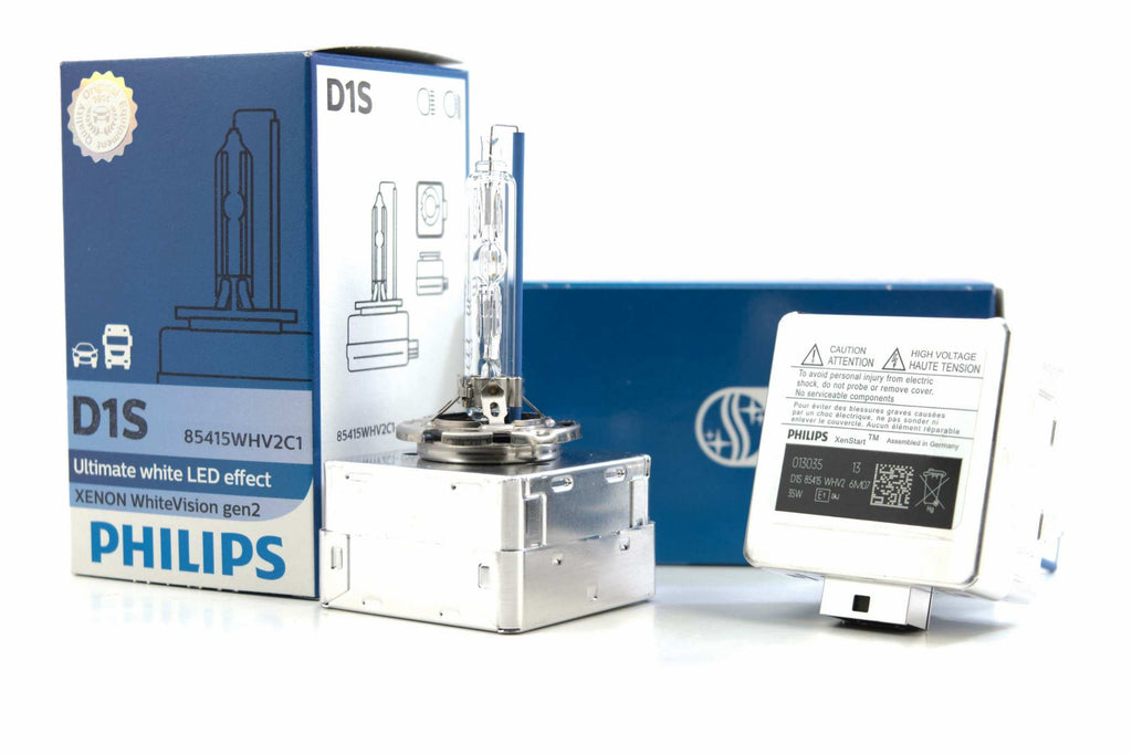 D1S: Philips 85415 WHV2 (5000K)