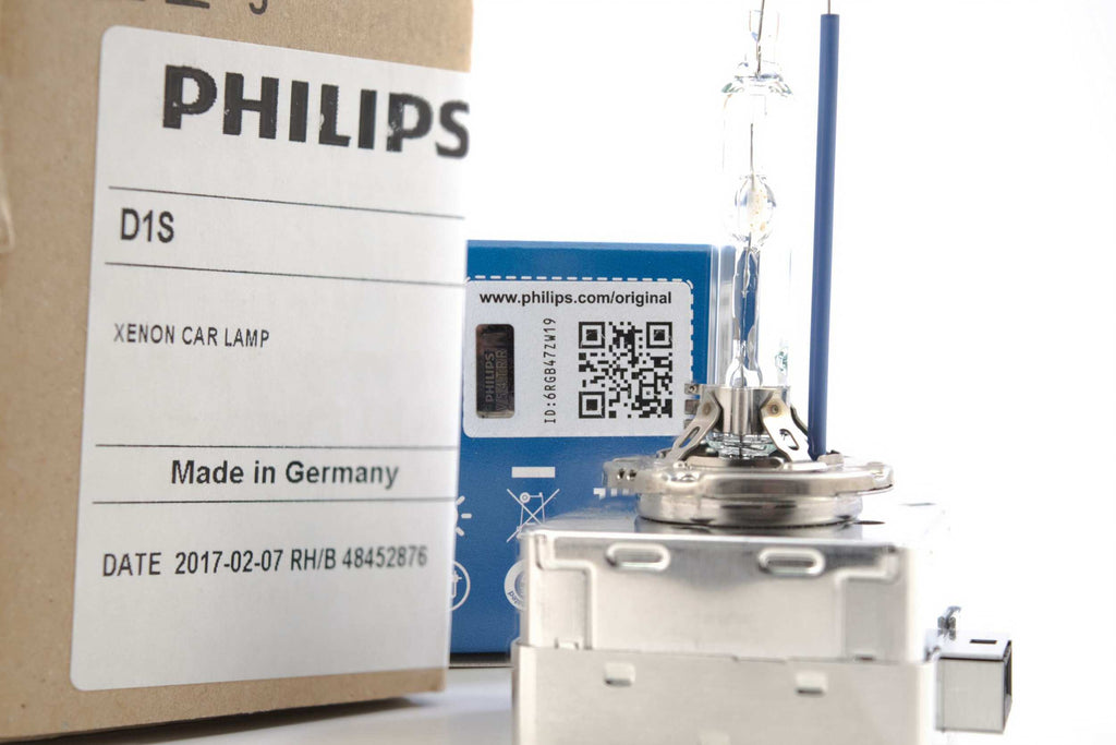 D1S: Philips 85415 WHV2 (5000K)