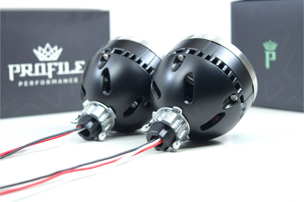 LED High Beam: Profile Hi-Lens 2.0 (RGBW DRL)