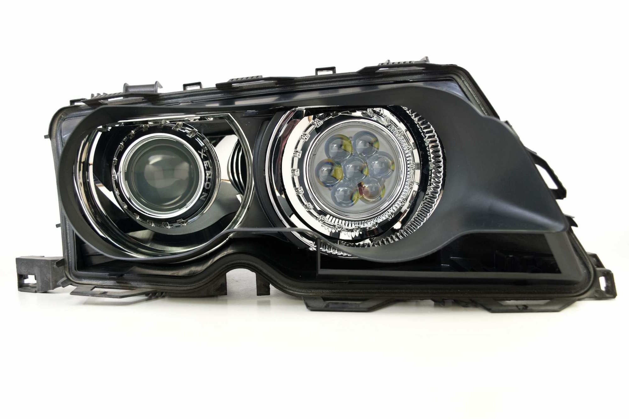 LED High Beam: Profile Hi-Lens 2.0 (RGBW DRL)