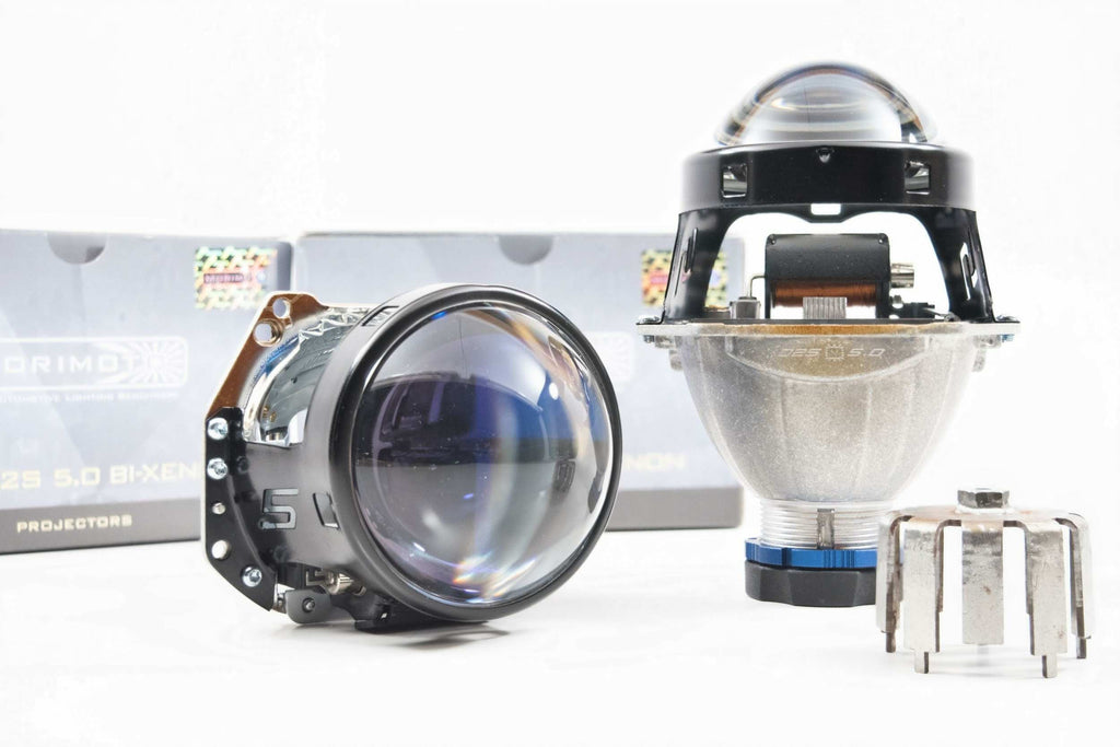 Bi-Xenon: Mini D2S 5.0: (Round Lens/LHD)