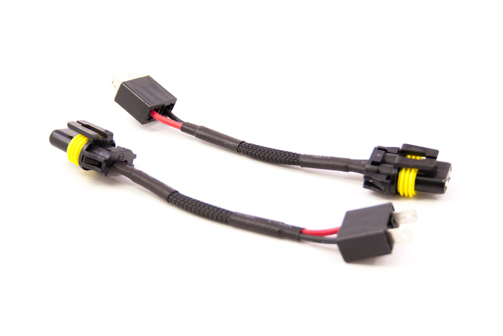 Adapter: H13 Male to H4 Female