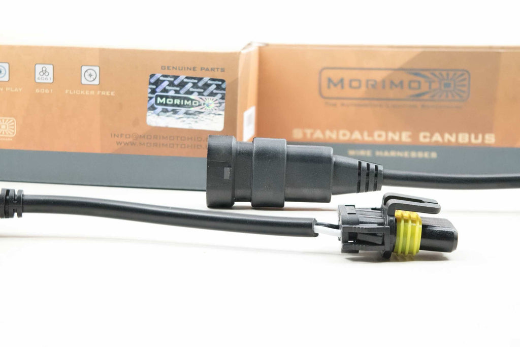 PWM Harness: Morimoto Standalone Canbus (H7)