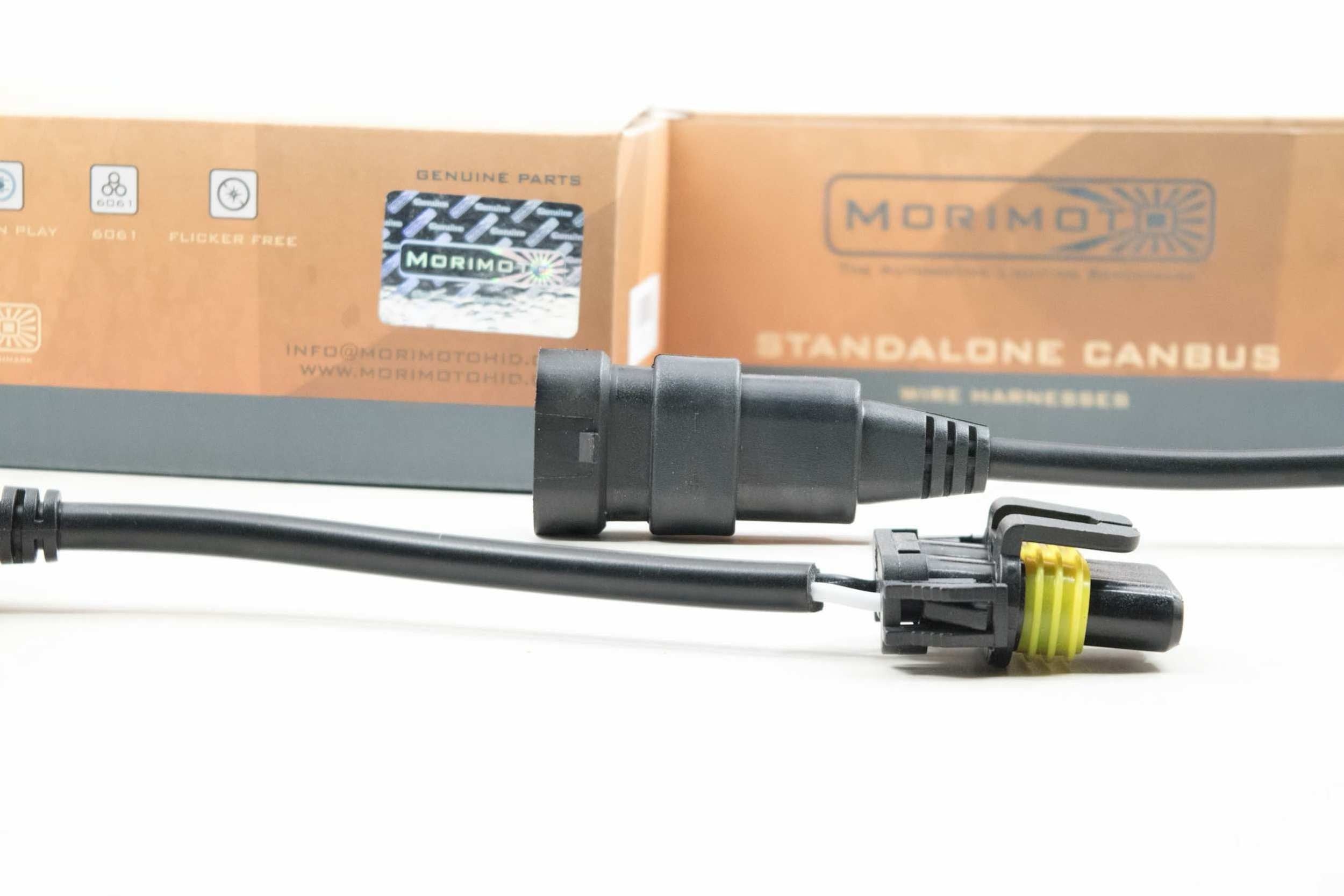 PWM Harness: Morimoto Standalone Canbus (H1/H3)