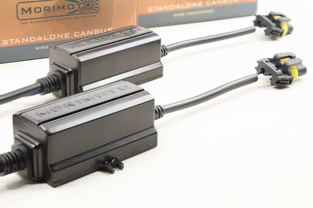 PWM Harness: Morimoto Standalone Canbus (H1/H3)