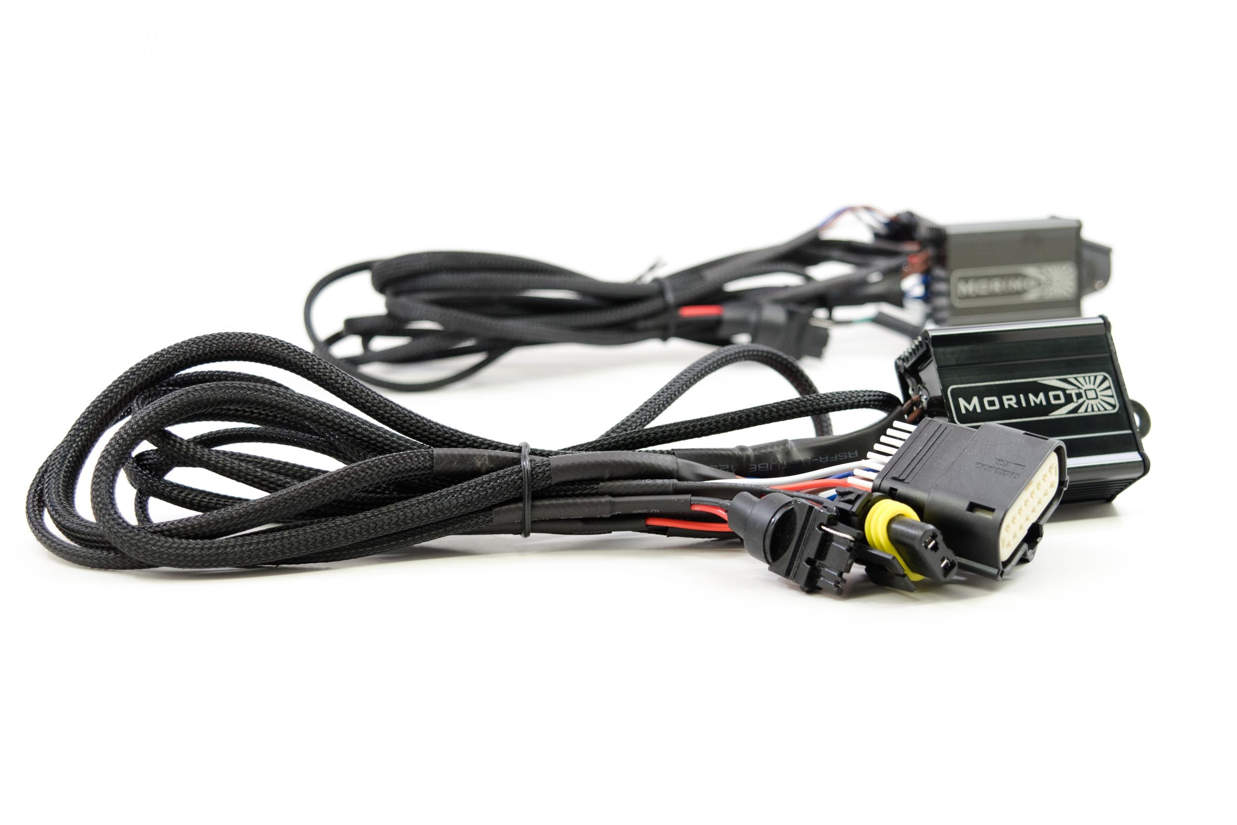 Conversion Harness: Super Duty OEM LED Headlights (17-19) (Gen 2)