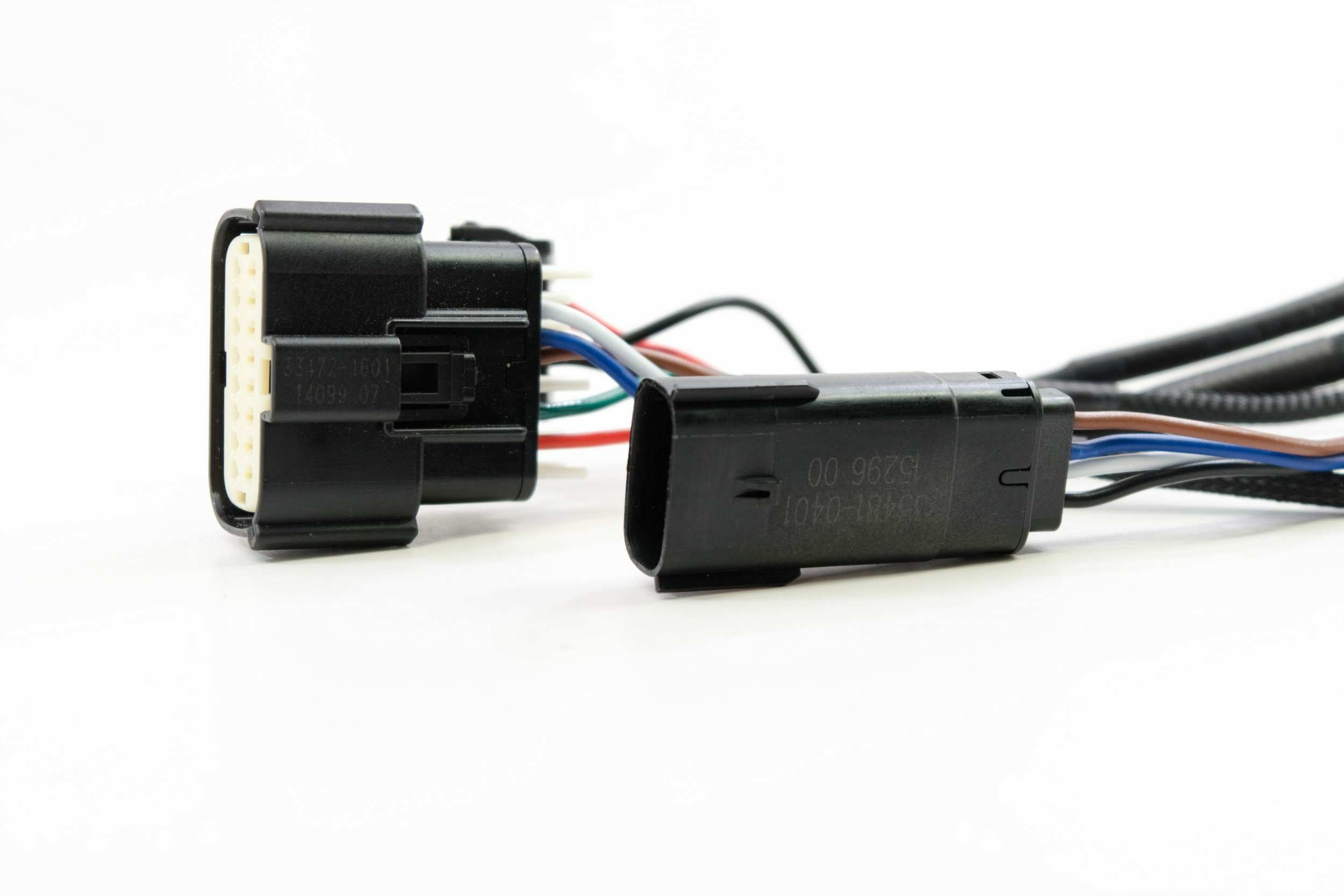 Conversion Harness: Super Duty OEM LED Headlights (17-19) (Gen 2)