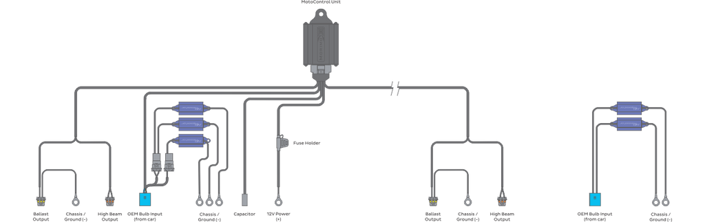 Bi-xenon Relay: Mopar MotoControl (9007)
