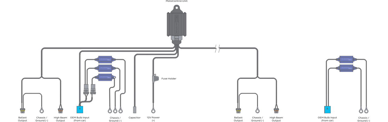 Bi-xenon Relay: Mopar MotoControl (9007)