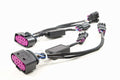 Conversion Harness: 13-18 Ram OEM Projector Headlights (Set)