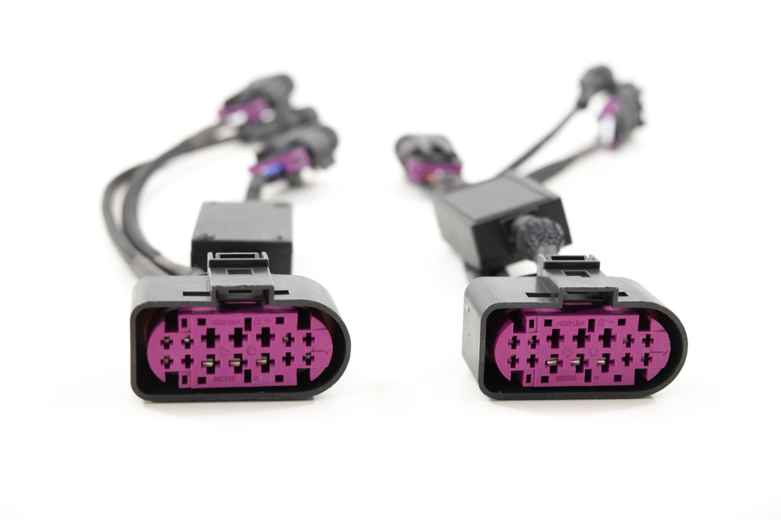 Conversion Harness: 13-18 Ram OEM Projector Headlights (Set)