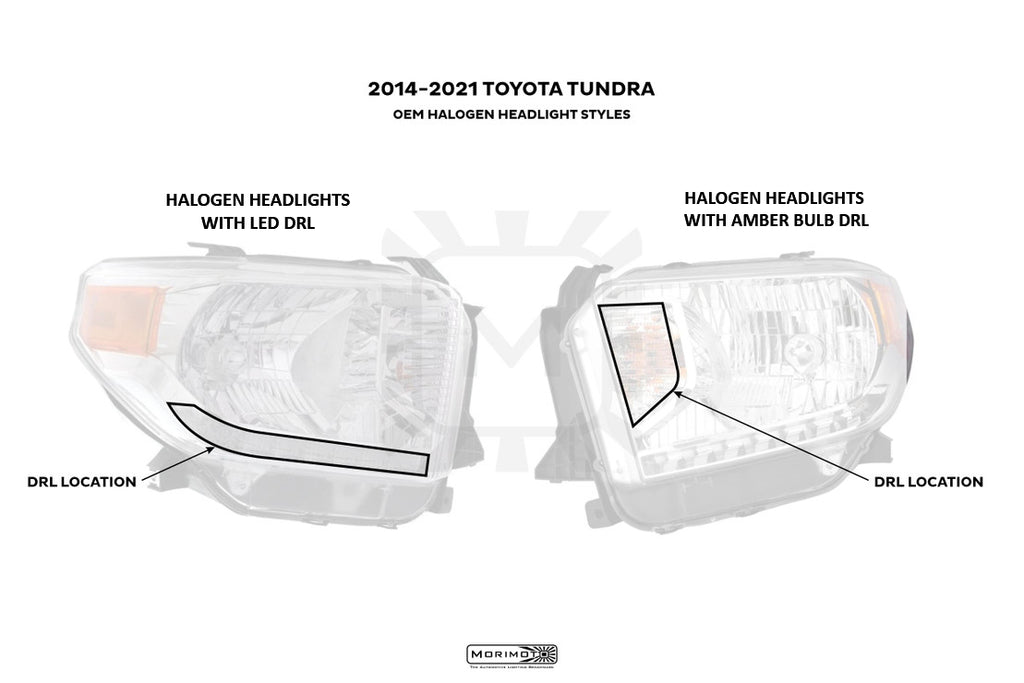 Spare Parts: Tundra OEM LED DRL Adapter Harness Replacement