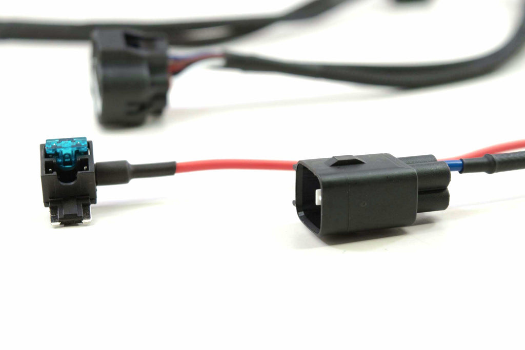 Conversion Harness for Halogen Tundra with LED DRL (Convert to OEM LED Headlights)