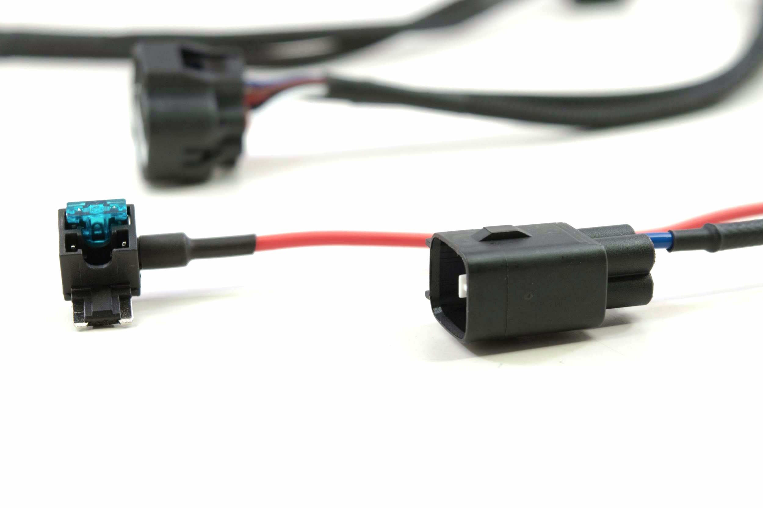 Conversion Harness for Halogen Tundra with Amber Bulb DRL (Convert to OEM LED Headlights)