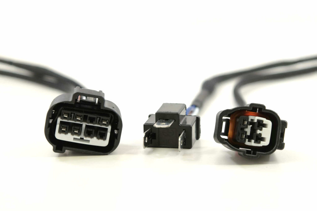 Conversion Harness for Halogen Tundra with LED DRL (Convert to OEM LED Headlights)