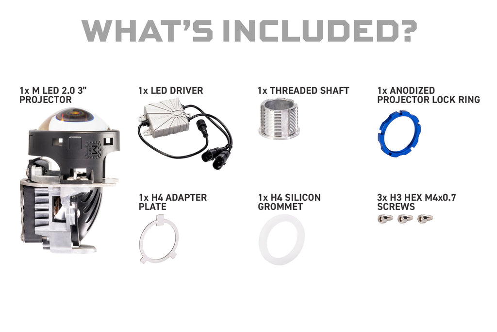 Bi-LED: M LED 2.0 (LHD)